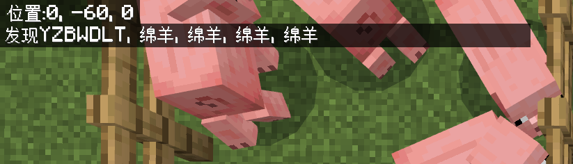 检测到绵羊